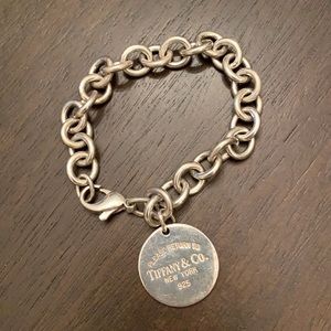 Authentic Tiffany & Co. Return To Tiffany Bracelet